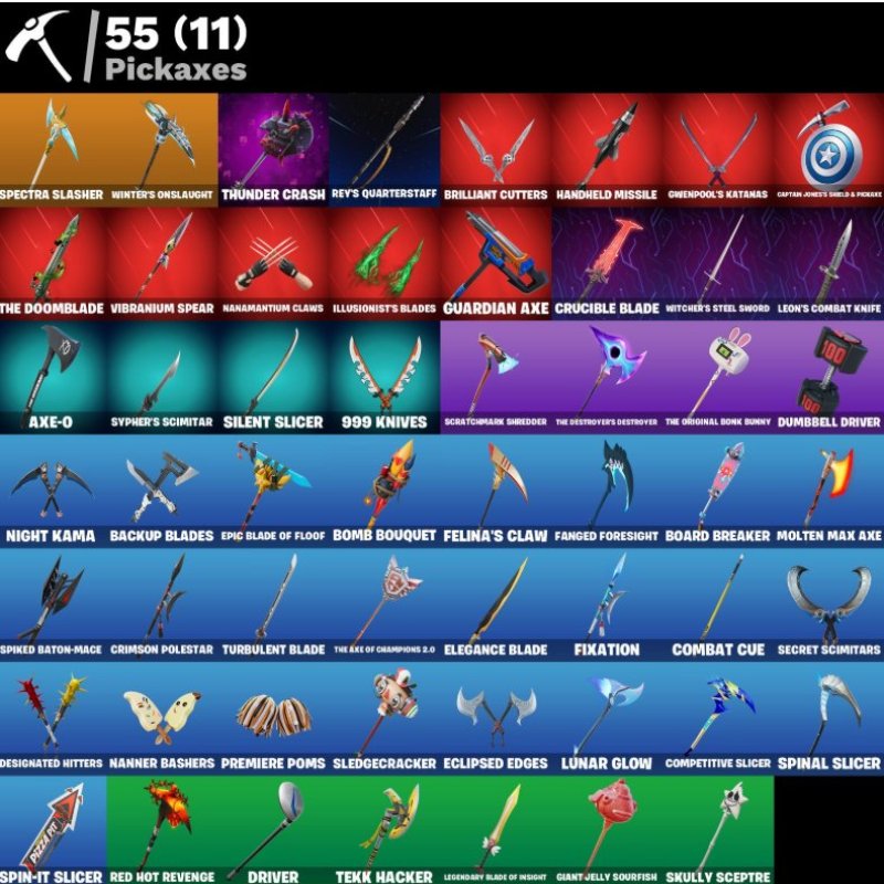 🎨 48 скінів | 🌟 Fortnite акаунт