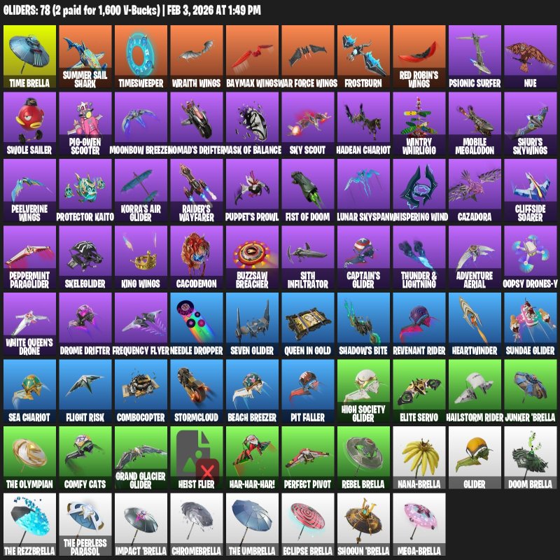 🎨 60 skins | 🌟 Fortnite account