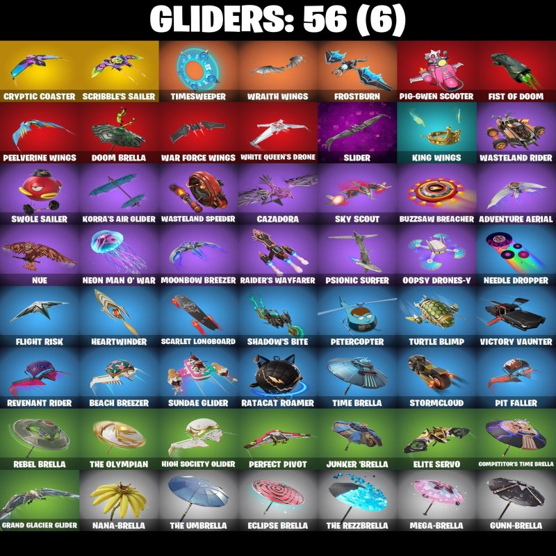 🎨 72 скінів | 🌟 Fortnite акаунт