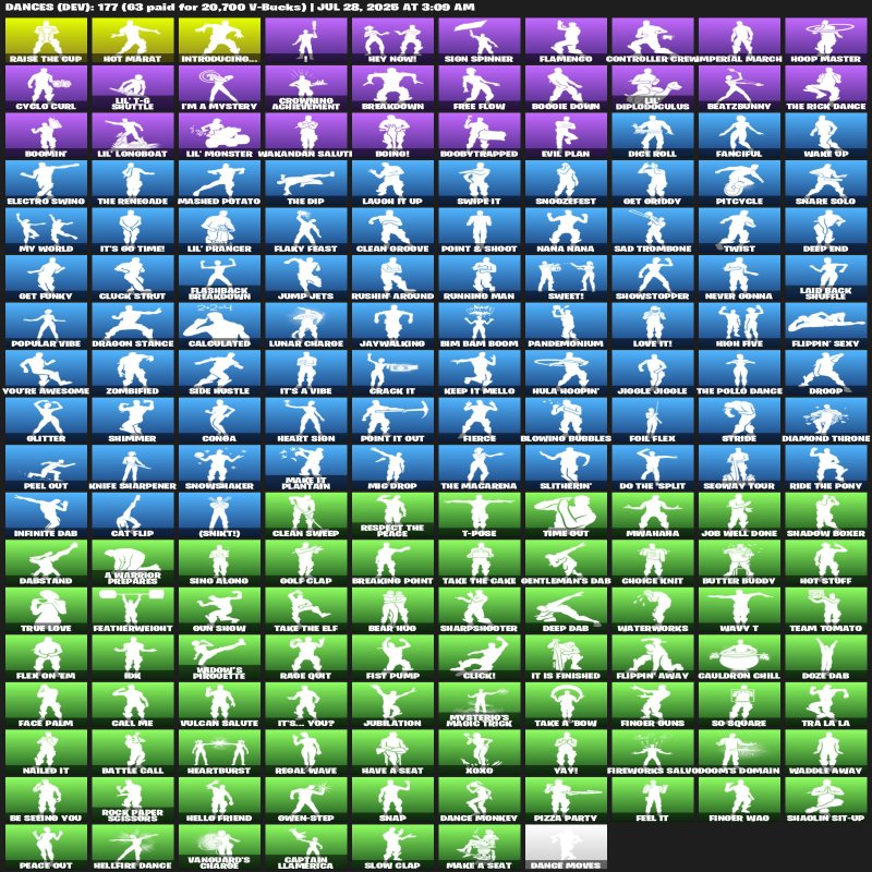 🎨 178 skins | 🌟 Fortnite account