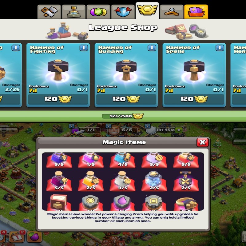 🏰 Clash of Clans акаунт | Ратуша 17 рівень | Рівень максимальний