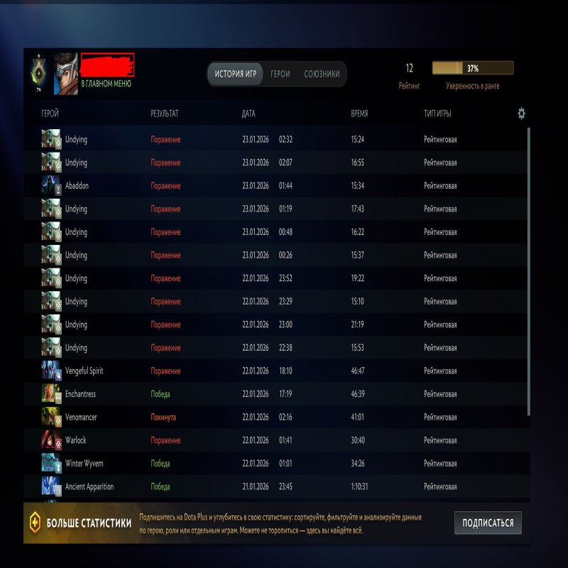 🏅 MMR 1 | 🕒 1567 hours | 🛡 6591