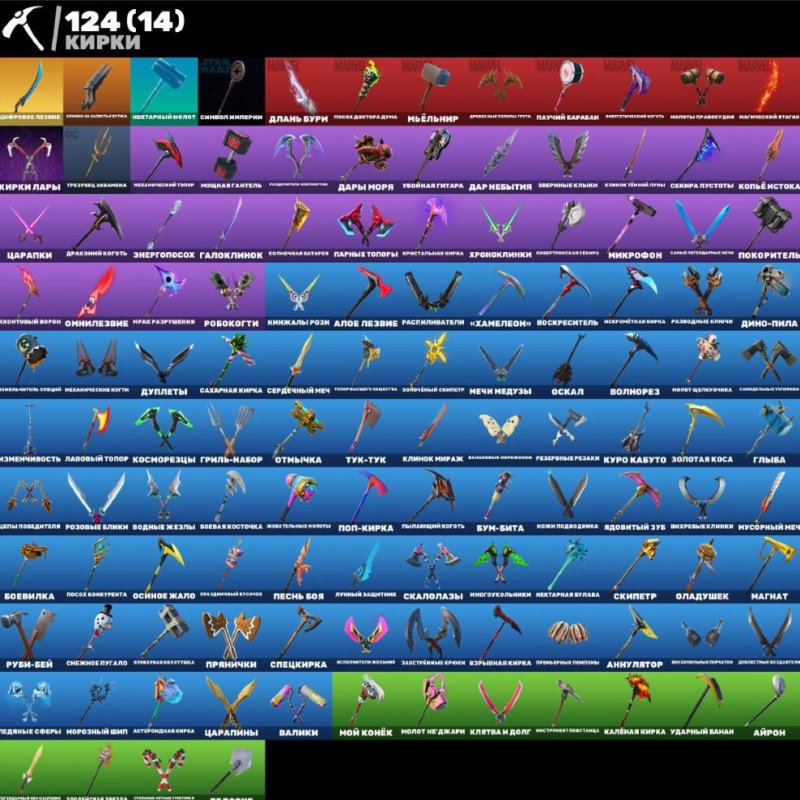 107 скінів | Fortnite акаунт