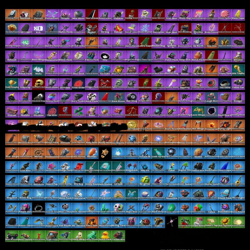 🎨 280 skins | 🌟 Fortnite account