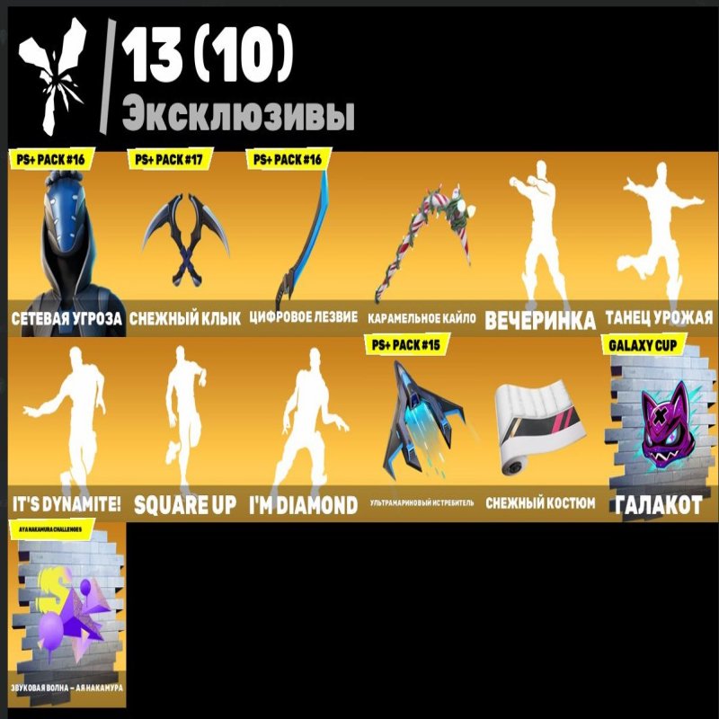 🎨 122 скінів | 🌟 Fortnite акаунт
