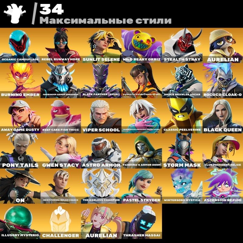 🎨 92 skins | 🌟 Fortnite account