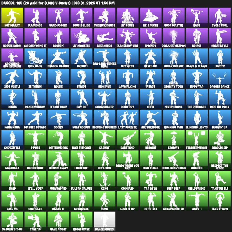 🎨 120 скінів | 🌟 Fortnite акаунт