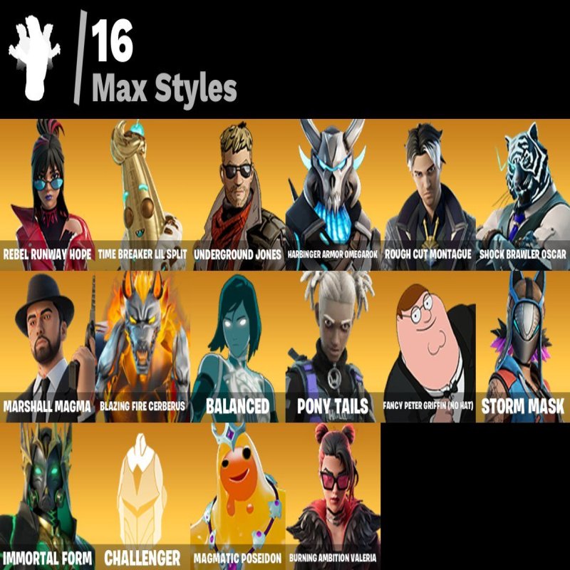 🎨 56 skins | 🌟 Fortnite account