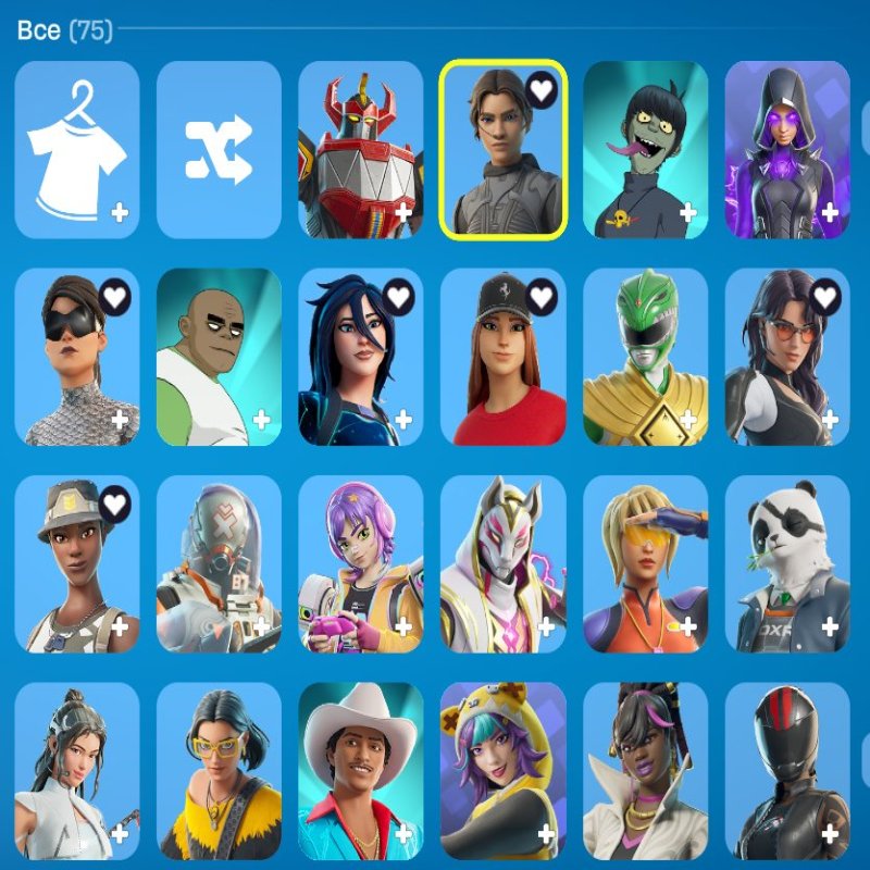 🎨 75 skins | 🌟 Fortnite account