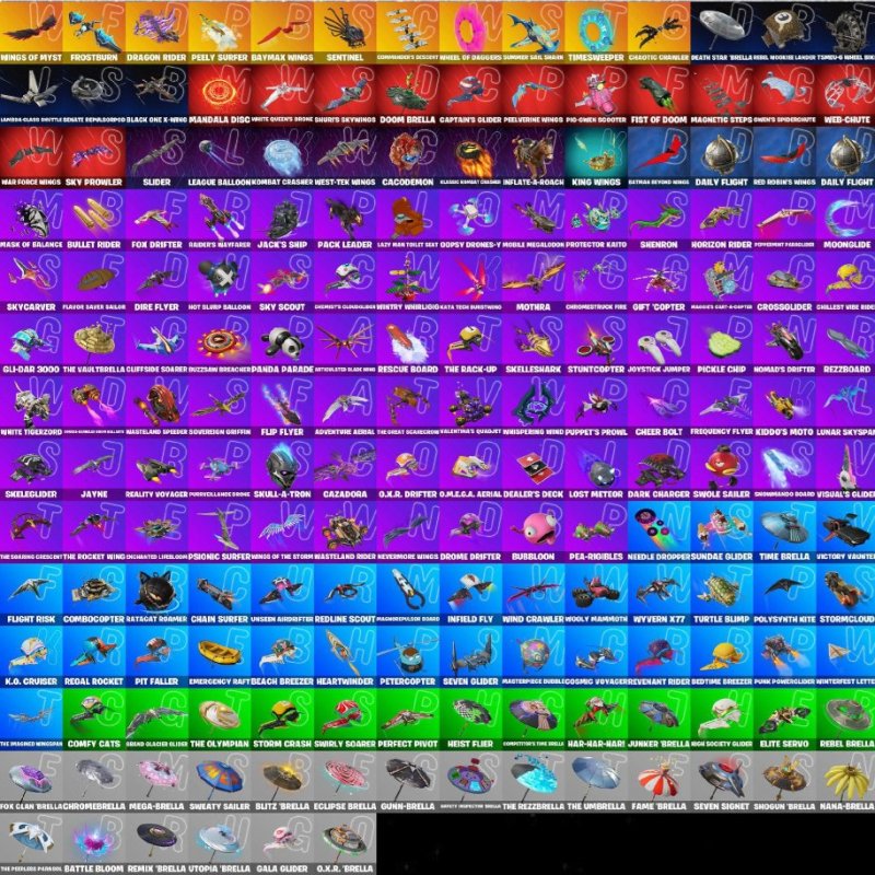 🎨 223 skins | 🌟 Fortnite account