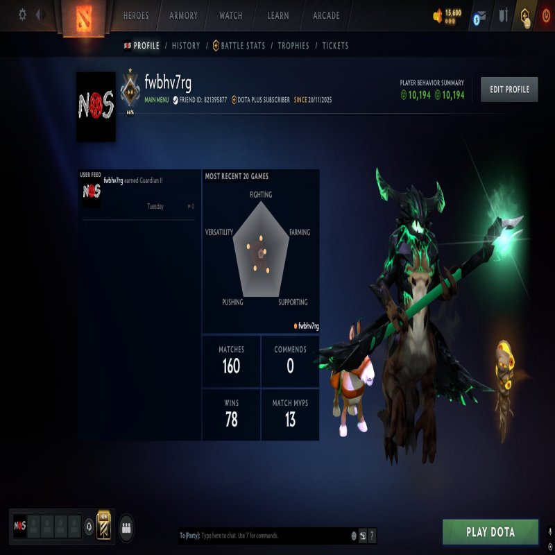 🏅 MMR 950 | 🕒 130 часов | 🛡 10000