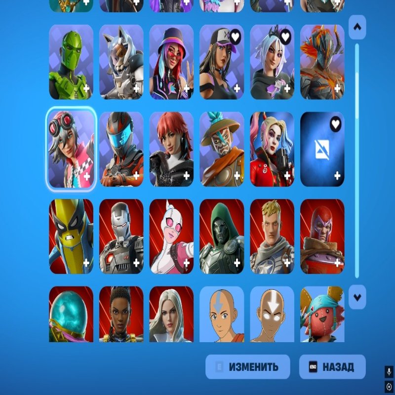 🎨 166 скинов | 🌟 Fortnite аккаунт