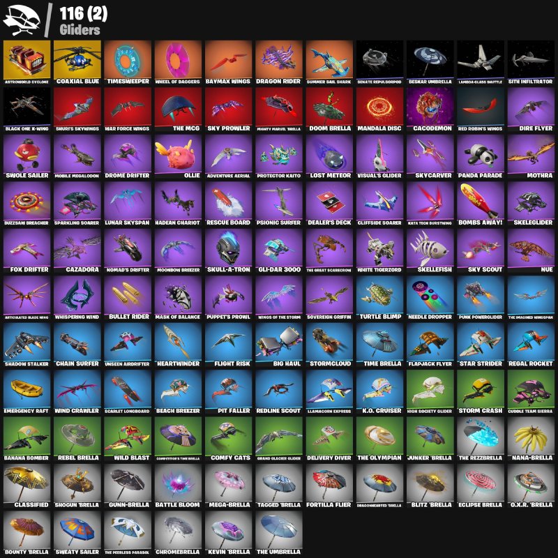 🎨 73 скінів | 🌟 Fortnite акаунт