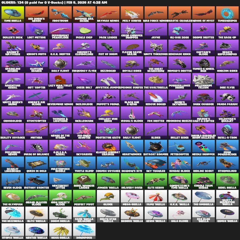 🎨 176 skins | 🌟 Fortnite account