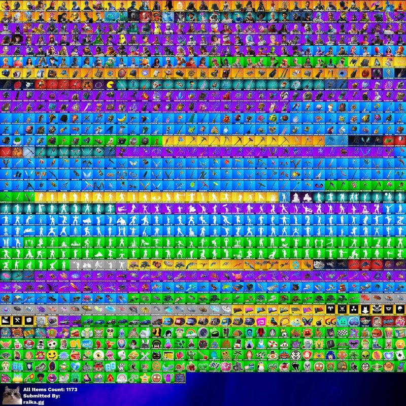 🎨 205 скинов | 🌟 Fortnite аккаунт