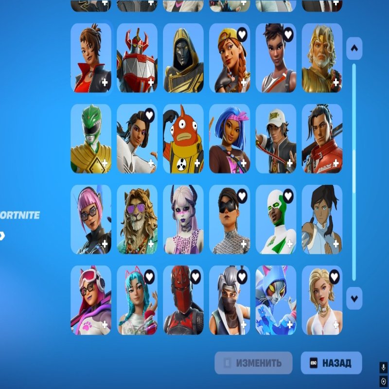 🎨 166 скинов | 🌟 Fortnite аккаунт