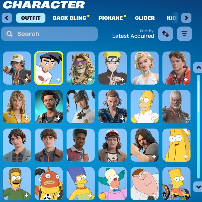 🎨 91 skins | 🌟 Fortnite account