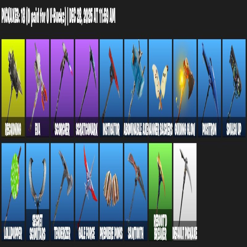 🎨 20 skins | 🌟 Fortnite account