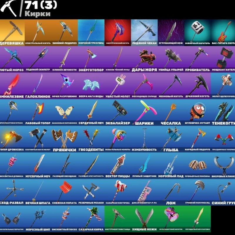 🎨 71 скін | 🌟 Fortnite акаунт