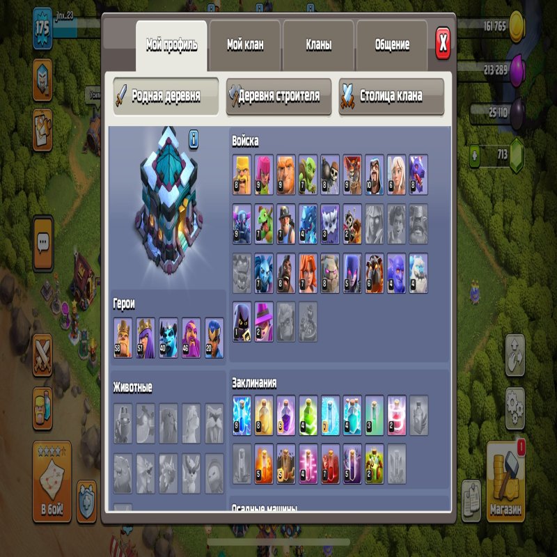 🏰 Clash of Clans акаунт | Ратуша 13 | Рівень 175