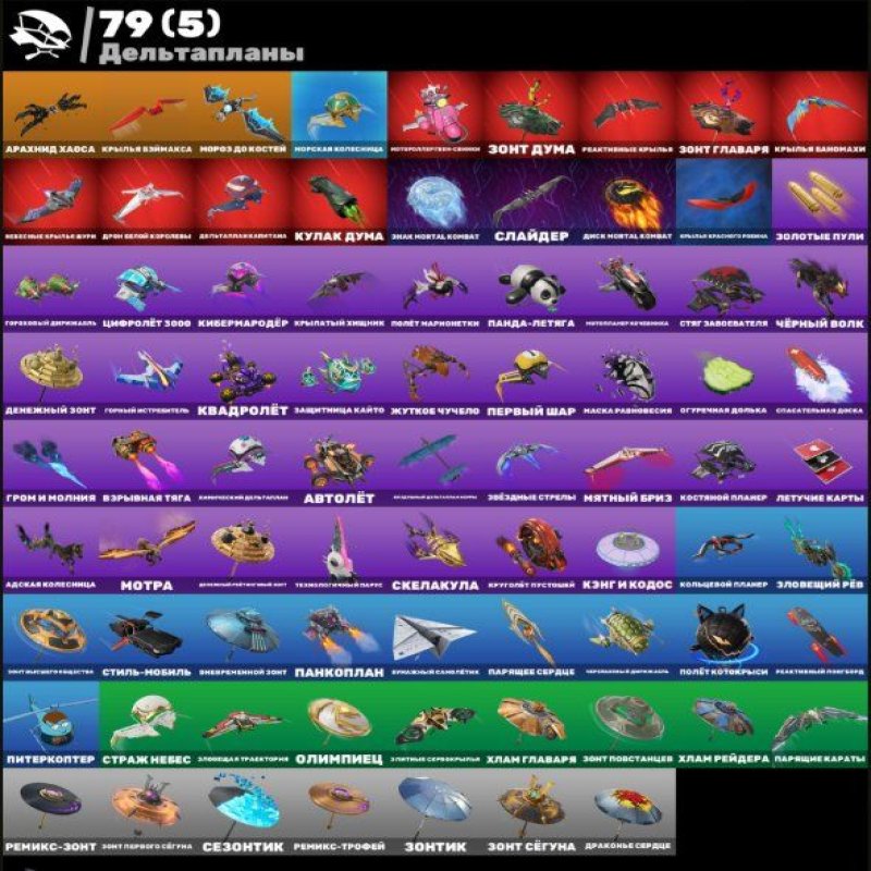 🎨 95 skins | 🌟 Fortnite account