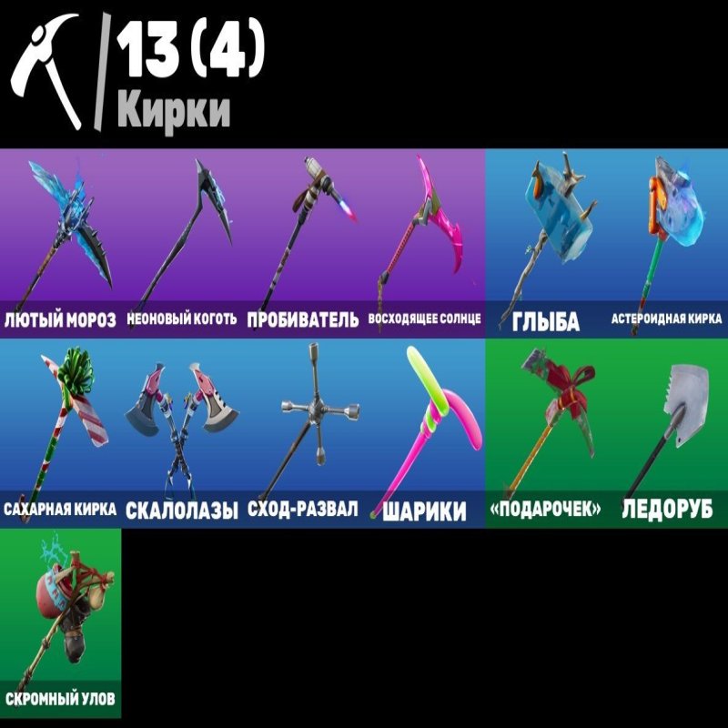 🎨 15 скінів | 🌟 Fortnite акаунт