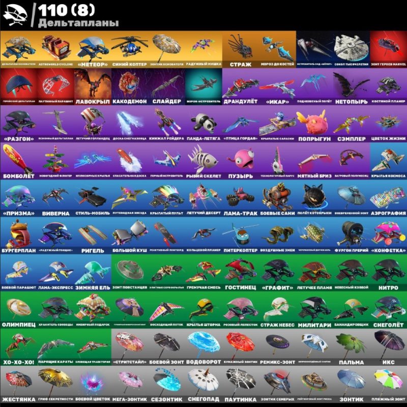 🎨 120 skins | 🌟 Fortnite account