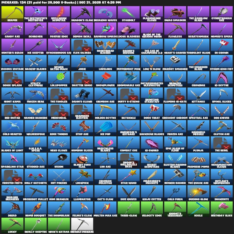 🎨 102 скінів | 🌟 Fortnite акаунт