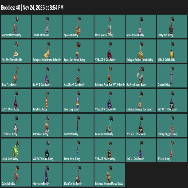 🎯 Valorant акаунт | Gold 1 | EU | 22 агенти