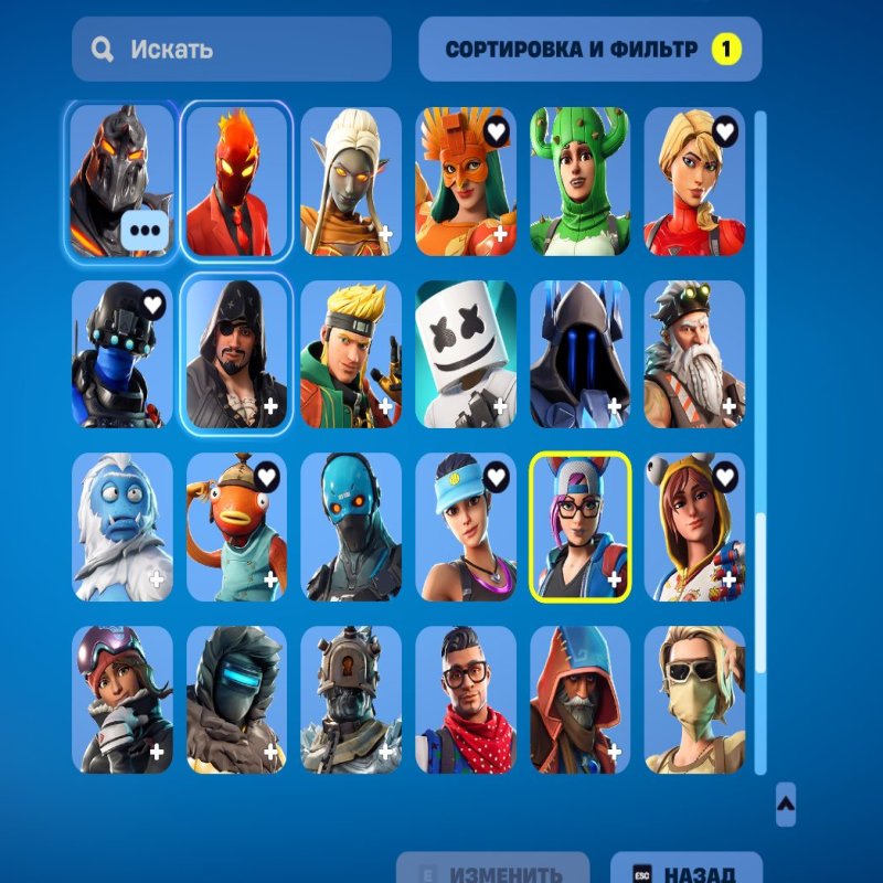 🎨 109 скінів | 🌟 Fortnite акаунт