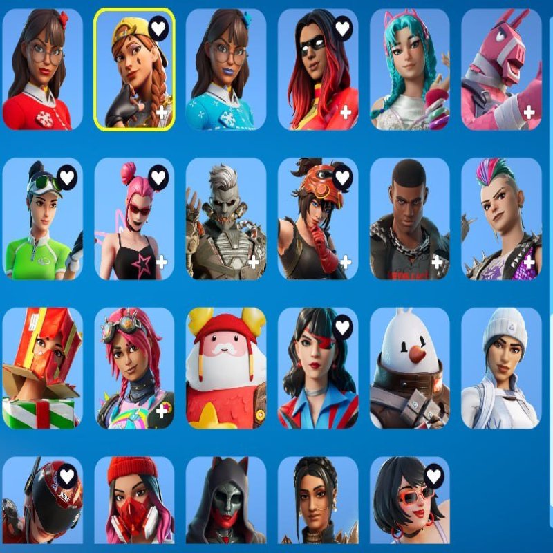 🎨 57 скінів | 🌟 Fortnite акаунт