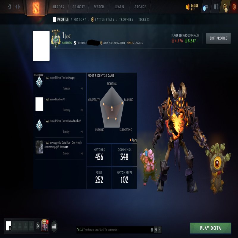 🏅 MMR 2900 | 🕒 485 годин | 🛡 4976