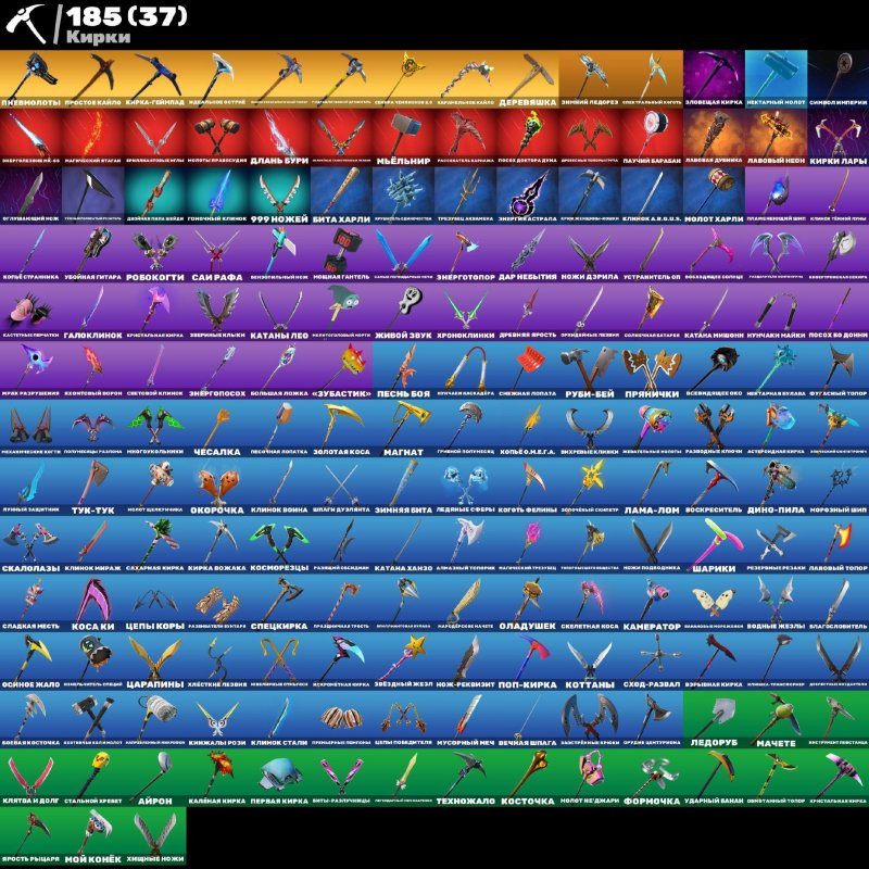 🎨 261 скін | 🌟 Fortnite акаунт