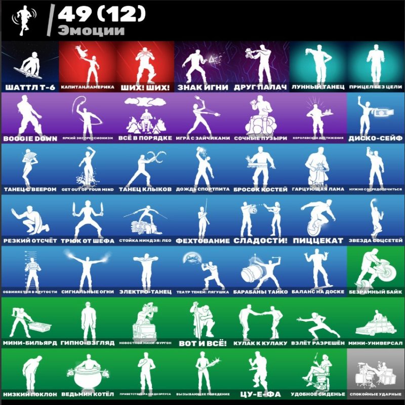 🎨 48 скинов | 🌟 Fortnite аккаунт