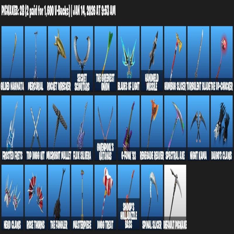 🎨 25 скінів | 🌟 Fortnite акаунт