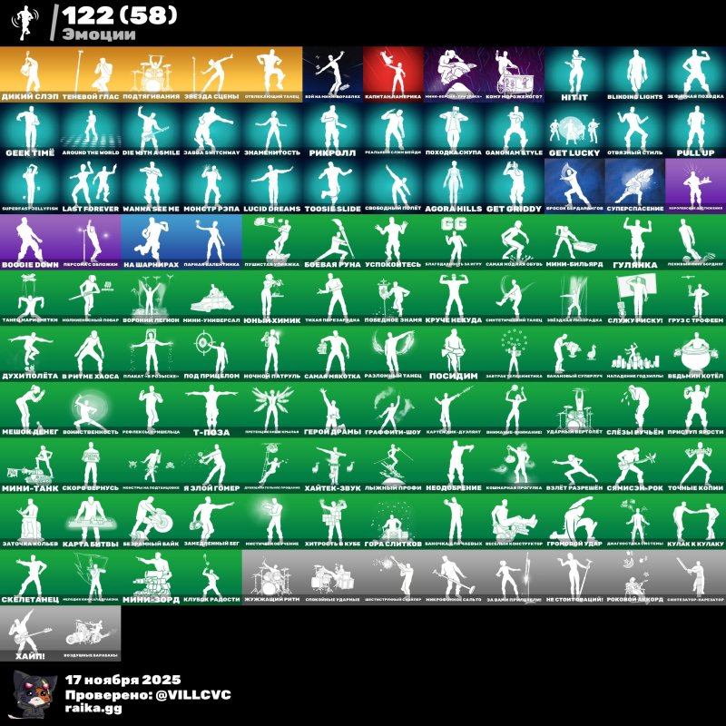 🎨 100 скінів | 🌟 Fortnite акаунт