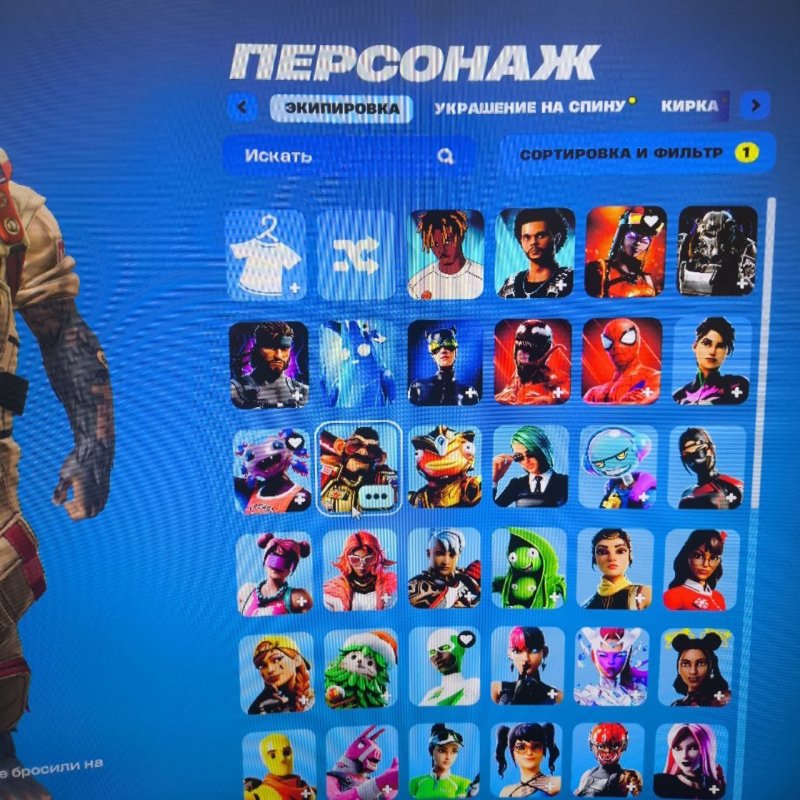 🎨 76 skins | 🌟 Fortnite account