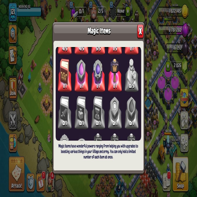 🏰 Clash of Clans account | Town Hall 13 | Level 71