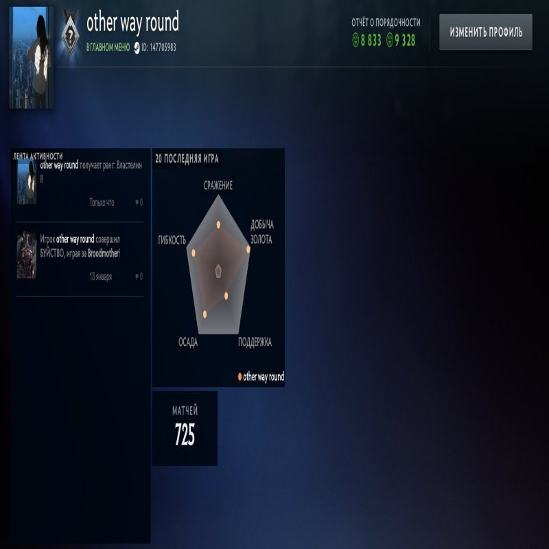 🏅 MMR 4000 | 🕒 800 годин | 🛡 9500