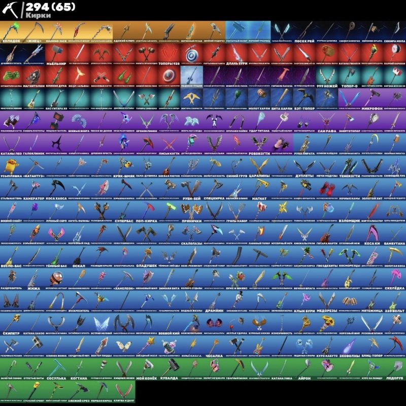 🎨 265 skins | 🌟 Fortnite account