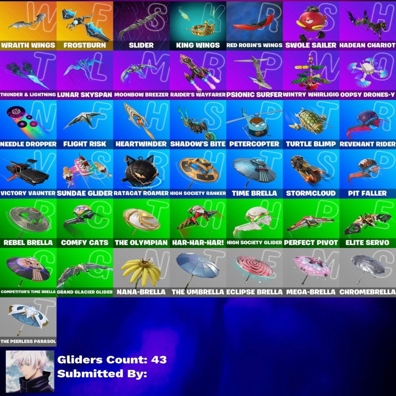 🎨 43 skins | 🌟 Fortnite account