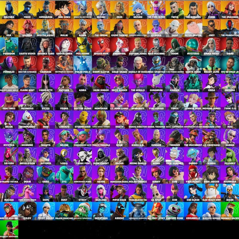 🎨 157 скінів | 🌟 Fortnite акаунт