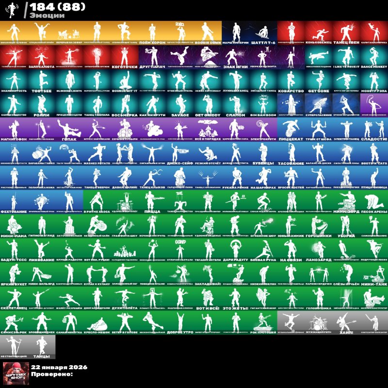 🎨 242 скінів | 🌟 Fortnite акаунт