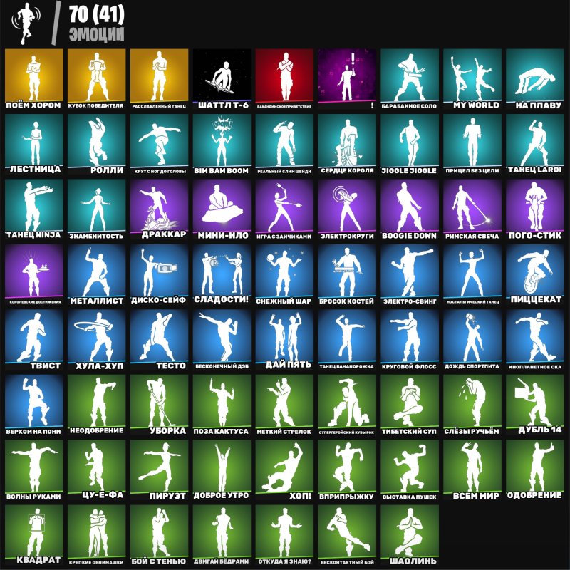 🎨 64 скінів | 🌟 Fortnite акаунт