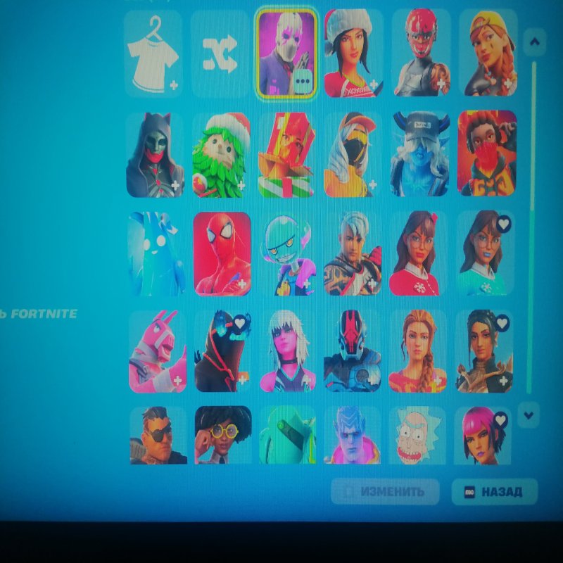 🎨 65 скінів | 🌟 Fortnite акаунт