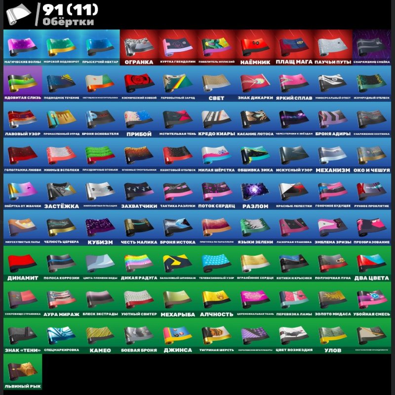 🎨 129 скінів | 🌟 Fortnite акаунт