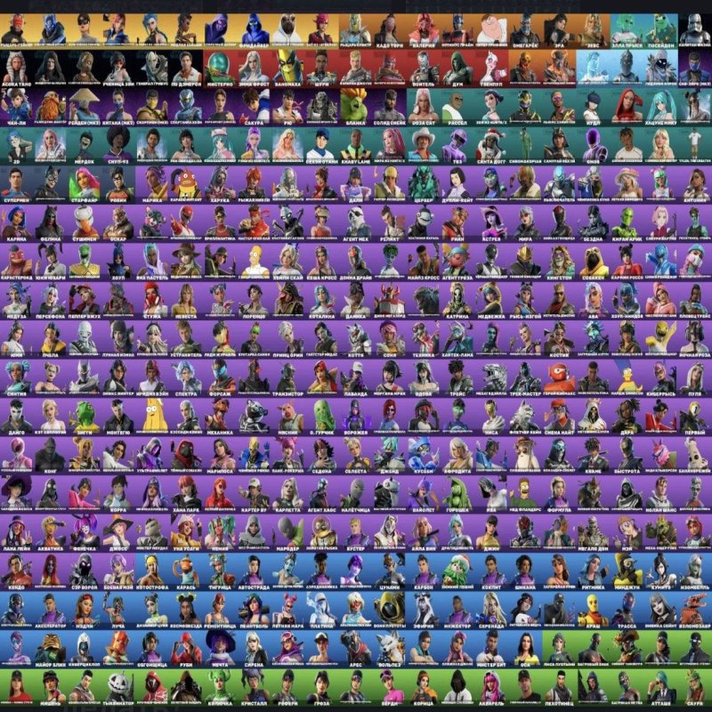 🎨 413 скінів | 🌟 Fortnite акаунт