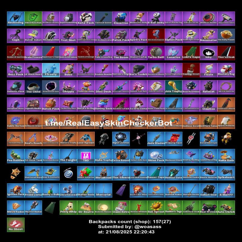 🎨 121 skins | 🌟 Fortnite account