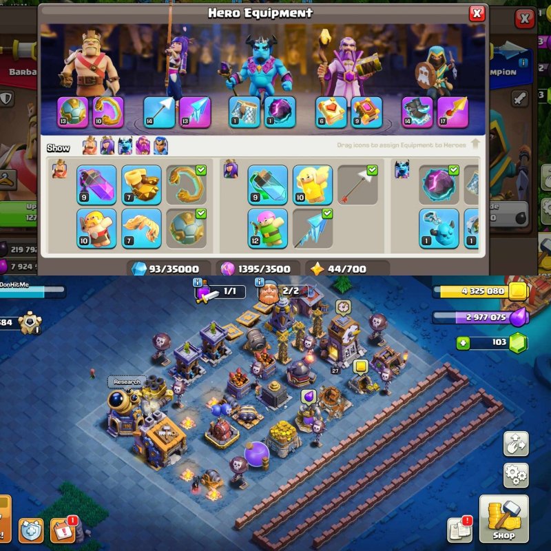 🏰 Clash of Clans акаунт | Ратуша 15 рівень | Рівень 15