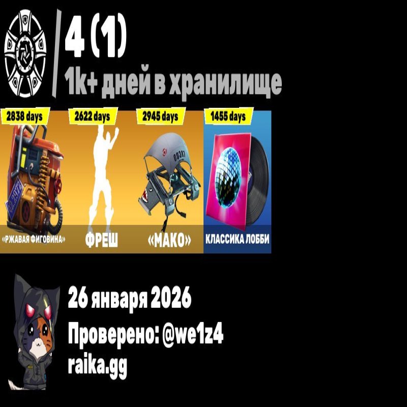 🎨 19 skins | 🌟 Fortnite account